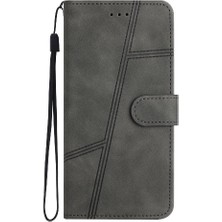 YH Mall IPhone 14 Için Flip Case Pro Cüzdan Pu Deri Flip Folio Kart Yuvaları Tutucu (Yurt Dışından)