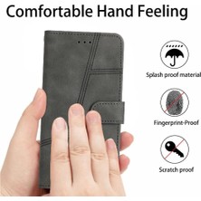 YH Mall IPhone 14 Için Flip Case Pro Cüzdan Pu Deri Flip Folio Kart Yuvaları Tutucu (Yurt Dışından)