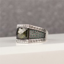 Ksr Moda Zirkon Taşlı 925 Ayar Gümüş Yüzük