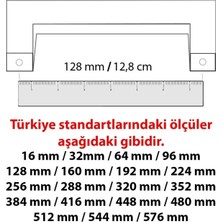 Çakıcı Yapı Metal Krom Şahin Kulp