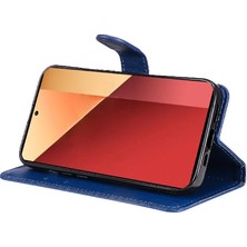 YH Mall Xiaomi Poco M6 Pro 4g Için Flip Case Kart Yuvası ile Klasik Düz Renk (Yurt Dışından)