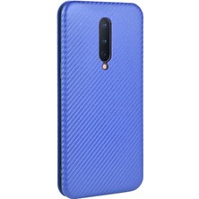 YH Mall Kart ile Oneplus 8 Deri Folio Flip Case Tam Koruma Için Kılıf (Yurt Dışından)