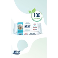 Fibril Pratik Yüzey Temizlik Havlusu Beyaz Sirkeli Sabun Kokulu 2 x 100 (Toplam 200 Yaprak)