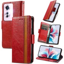 YH Mall Oppo Oppo 11F 5g Çok Renkli Ekleme Cüzdan Çoklu Kart Yuvası Için Flip Case (Yurt Dışından)