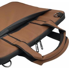 Beutel Vegan Deri 15.6" - 16,1" Evrak Laptop Notebook MacBook Bilgisayar Çantası