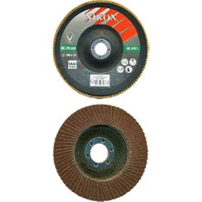 Nikon N33077 Alüminyum Oksit Flap Disk 180X100 Kum