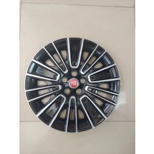 Vemaks Fiat Egea 16 Uyumlu Jant Urban Jant Kapağı Egea Cross Fiat Egea 4 Adet