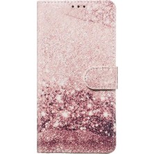 YH Mall Samsung Galaxy A60 Mermer Desen Pu Deri Cüzdan Kart Için Flip Case (Yurt Dışından)