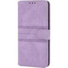 YH Mall Samsung Galaxy Için Flip Case A53 5g Manyetik Kapatma Pu Deri Kickstand (Yurt Dışından)