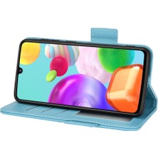 YH Mall Samsung Galaxy Wallet Cüzdan Yan Toka Kart Yuvaları Tutucu Pu (Yurt Dışından)