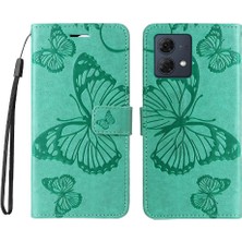 YH Mall Motorola Moto G84 5g Flip Kickstand Manyetik Kapak Darbeye Pu (Yurt Dışından)