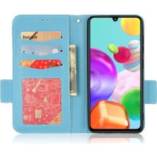 YH Mall Samsung Galaxy Wallet Cüzdan Yan Toka Kart Yuvaları Tutucu Pu (Yurt Dışından)