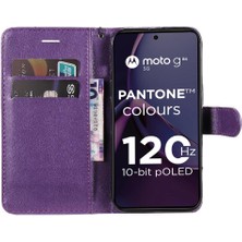 YH Mall Motorola Moto G84 5g Iş Cüzdan Telefon Kılıfı Için Kart ile Flip Case (Yurt Dışından)