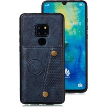 YH Mall Huawei Mate 20 Darbeye Koruyucu Kickstand Buit Için Cüzdan Kılıf (Yurt Dışından)