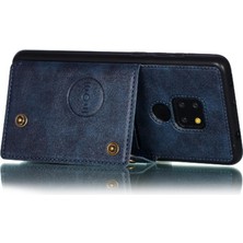 YH Mall Huawei Mate 20 Darbeye Koruyucu Kickstand Buit Için Cüzdan Kılıf (Yurt Dışından)