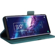 YH Mall Kart Tutucu Kickstand Deri ile Tcl 20PRO 5g Tam Koruma Için Kılıf (Yurt Dışından)