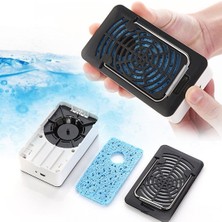 SZYKD Hand-Hd USB Klima Fanı Tutuculu Siyah (Yurt Dışından)