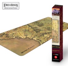 Exvega Lord Of The Rings Middle Earth Map Mousepad Xxl 90×40