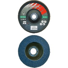 Nikon N33025 Zirkonyum Flap Disk 180X80 Kum