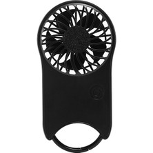 SZYKD Askı Tokası Mini Handhd Fan Siyah (Yurt Dışından)