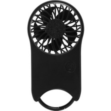 SZYKD Askı Tokası Mini Handhd Fan Siyah (Yurt Dışından)