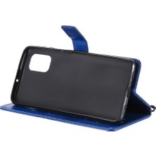 YH Mall Samsung Galaxy M51 Pu Deri Flip Kickstand Manyetik Kapak Kapak (Yurt Dışından)