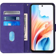 YH Mall Oppo A79 5g Flip Folio Kitap Koruyucu Pu Deri Kredi Kartı Için Kılıf (Yurt Dışından)