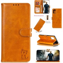 YH Mall Samsung Galaxy Wallet Için Cüzdan Durumda Tüm Yuvarlak Koruma Manyetik Kabartmalı (Yurt Dışından)