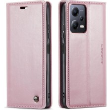 YH Mall Xiaomi Poco X5 5g Için Flip Case Manyetik Cüzdan Retro Cüzdan Kapak Çılgın (Yurt Dışından)