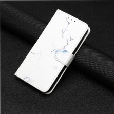 YH Mall Huawei P10 Tam Koruma Mermer Desen Pu Deri Cüzdan Için Flip Case (Yurt Dışından)