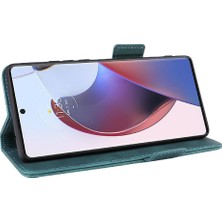 YH Mall Motorola Kenar 30 Ultra Deri Folio Flip Case Tam Koruma Için Kılıf (Yurt Dışından)