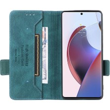 YH Mall Motorola Kenar 30 Ultra Deri Folio Flip Case Tam Koruma Için Kılıf (Yurt Dışından)