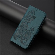 YH Mall Realme C63 Kickstand Koruyucu Pu Deri Manyetik Kapatma Için Flip Case (Yurt Dışından)