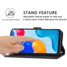 YH Mall Xiaomi Redmi Not 10 Için Filp Durumda Pro Max Bilek Kayışı Kickstand Kredi (Yurt Dışından)