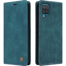 YH Mall Samsung Galaxy A22 4g Için Flip Case Deri Kılıf Darbeye Cüzdan Çevirin (Yurt Dışından)