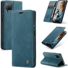 YH Mall Huawei P40 Lite Için Flip Case Kılıf Kart Yuvası Kickstand Vintage Pu Deri (Yurt Dışından)