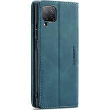 YH Mall Huawei P40 Lite Için Flip Case Kılıf Kart Yuvası Kickstand Vintage Pu Deri (Yurt Dışından)