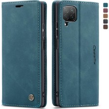 YH Mall Huawei P40 Lite Için Flip Case Kılıf Kart Yuvası Kickstand Vintage Pu Deri (Yurt Dışından)