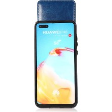 YH Mall Huawei P40 Manyetik Toka Kickstand Vaka Cüzdan Kartı ile Uyumlu (Yurt Dışından)