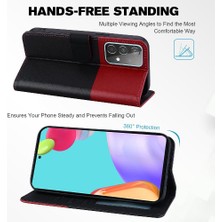 YH Mall Samsung Galaxy Case 5g Için Kılıf Cüzdan Kılıf Kapak Çevirin Darbeye (Yurt Dışından)