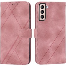 Bdt Shop Samsung Galaxy S22 5g Pu Deri Kayış Anti Scratch Kredi Için Filp Durumda (Yurt Dışından)