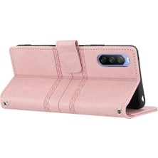 YH Mall Sony Xperia 10 Iii Için Flip Case Manyetik Kapatma Pu Deri Darbeye (Yurt Dışından)