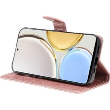 YH Mall Onur X9 Iş Cüzdan Telefon Kılıfı Için Flip Case Klasik Düz Renk ile (Yurt Dışından)