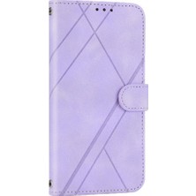 Bdt Shop Samsung Galaxy S24 Için Kickstand Durumda Anti Scratch Pu Deri Kayış (Yurt Dışından)