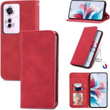 YH Mall Oppo Flip 11F 5g Için Flip Case Darbeye Cüzdan Deri Kılıf Kapak Çevirin (Yurt Dışından)