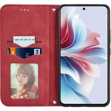 YH Mall Oppo Flip 11F 5g Için Flip Case Darbeye Cüzdan Deri Kılıf Kapak Çevirin (Yurt Dışından)