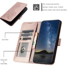 YH Mall Infinix Not 40 4g Flip Folio Kitap Kickstand Koruyucu Pu Için Flip Case (Yurt Dışından)