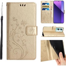 YH Mall Oppo A79 Pu Deri Bilek Kayışı Kart Tutucu Kickstand Için Filp Durumda (Yurt Dışından)