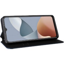 YH Mall Zte Blade A34 Cüzdan Pu Deri Kart Yuvaları Tutucu Manyetik 3D (Yurt Dışından)