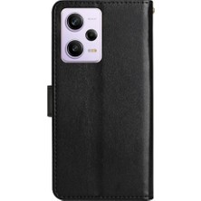 Bdt Shop Xiaomi Redmi Not 12 Için Filp Durumda Pro 5g Kart Tutucu Kickstand Bilek Pu (Yurt Dışından)